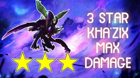 KHA ZIX 3 STAR BUG MAX DAMAGE ASSASSIN YouTube