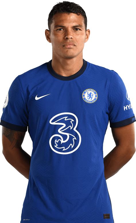 Thiago Silva Chelsea football render - FootyRenders