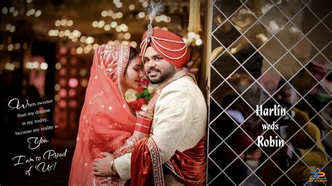 Best Punjabi Wedding Highlight 2022 Harlin Weds Robin Rp Studio