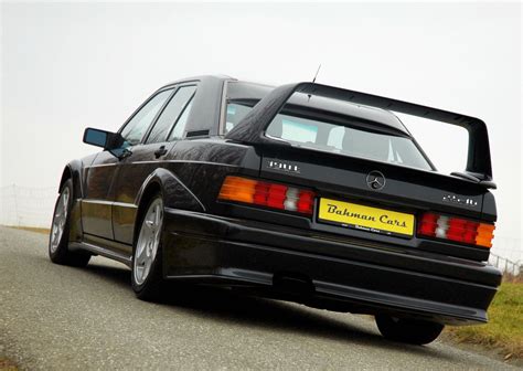 1990 Mercedes Benz W201 190e 2516 Evolution Ii Benztuning