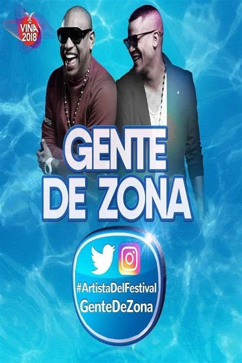 Gente de Zona Festival de Viña del Mar 2018 The Movie Database TMDB