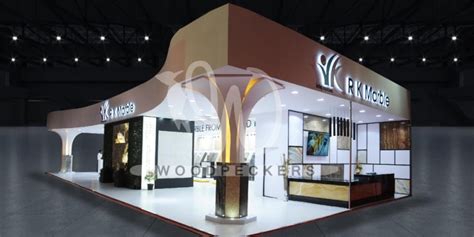 Custom Built Exhibition Stand To Enhance Your Company S Brand