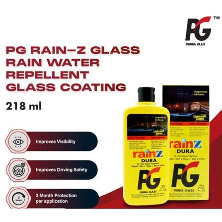 PG RAIN Z DURA 218ml AUTO PAINT CARE