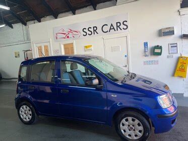 Fiat Panda Dynamic Eco Ssr Cars Ltd