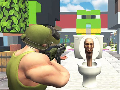 Jouer Skibidi Toilet Shooting Gratuirement En Html Sur Amstragames