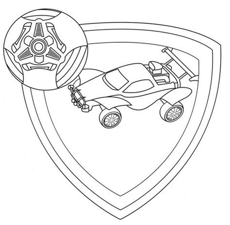 Dibujos De Rocket League Para Colorear Y Imprimir Gratis