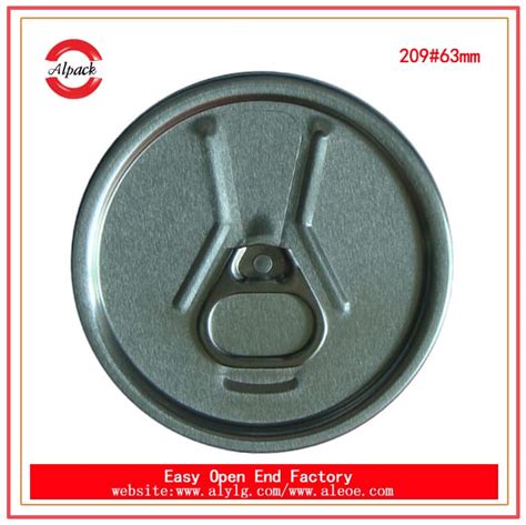 209 Aluminum Can Easy Open End Direct From Maker Tradekorea