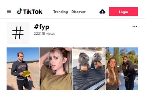 Whats Fyp Tiktok