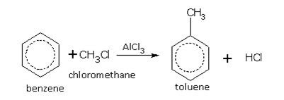 How Will You Obtain Toluene From Benzene