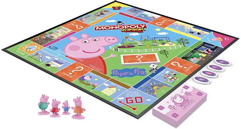 Monopoly Junior: Peppa Pig – Board Game Supply