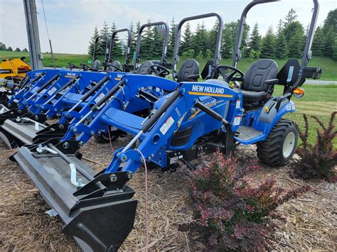 New Holland Workmaster S Esm Farm Equipment