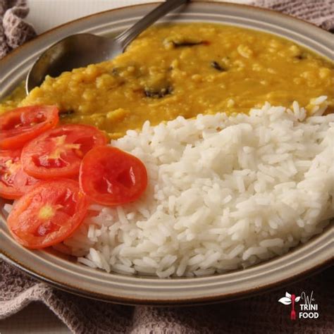 Simple Trini Dhal and Rice Recipe - We Trini Food