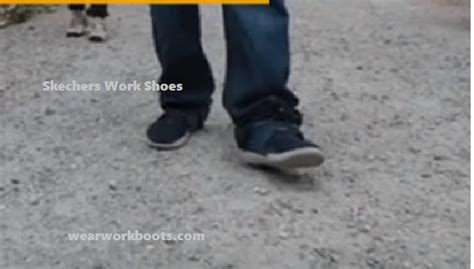 What are the Skechers work shoes features best for work?