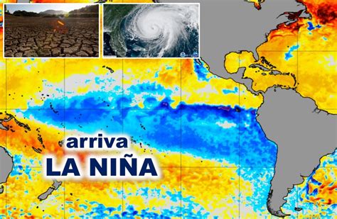 The La Nina Phenomenon Is About To Return Lets See How And When It Can Affect The Italian