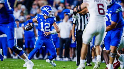 Nine Takeaways From Byu Football S Decisive Win Over Southern Illinois