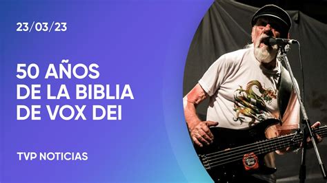 Willy Quiroga celebra en el Astros 50 años de La Biblia según Vox Dei