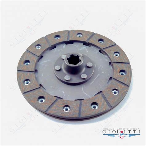 Rigid Clutch Disc 6 Grooves 140mm Fiat 500 N D I Serie Fiat