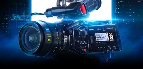 Blackmagic URSA Mini Pro 12K OLPF