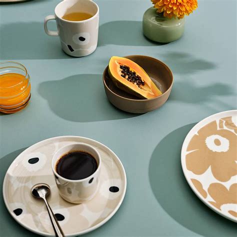 Marimekko Oiva Unikko Plate Ø 20 Cm Connox