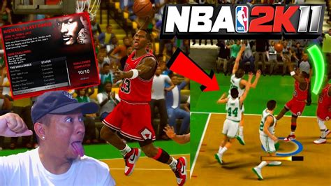 I Went Back To Nba K Beat The Jordan Challenge Years