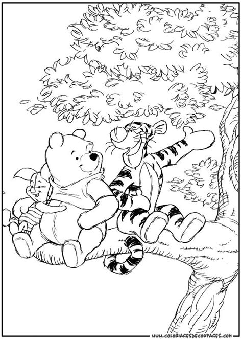 Dessins De Coloriage Winnie Imprimer Sur Laguerche Page