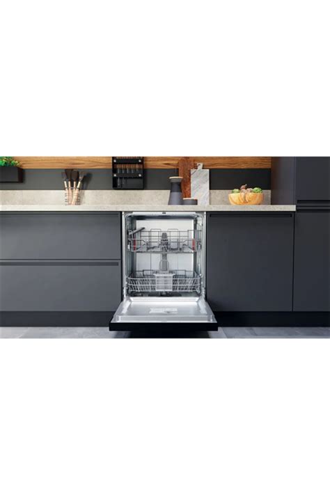 Hotpoint Hbc2b19ukn 13 Places Integrated Dishwasher Kitchen Economy