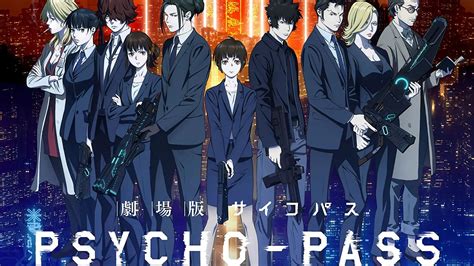 Psycho Pass Providence Stage At Anime Japan 2023 Gives Sneak Peek At