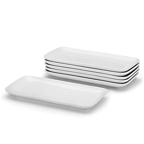 White Rectangle Dinner Plates The Perfect Choice For Your Table Setting