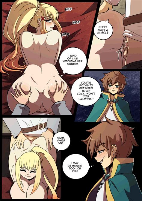 Rule 34 Animated Animated  Comic Darkness Konosuba Kinkymation Kono Subarashii Sekai Ni