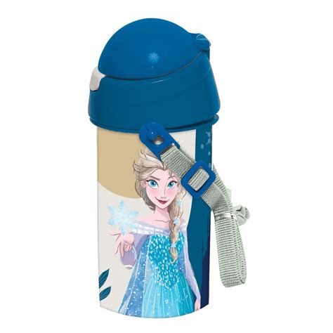 Garrafa Pop Up Disney Frozen 2 500ml Loja da Criança