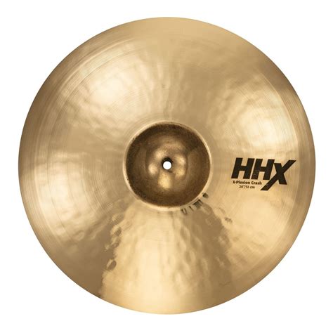 Sabian HHX 20 X Plosion Crash Cymbal Brilliant Finish At Gear4music