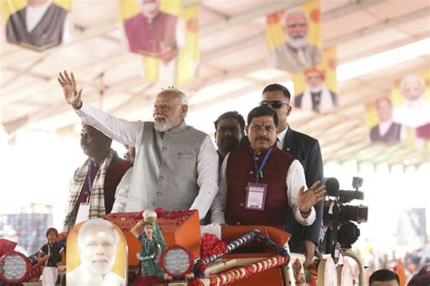 Bjp Will Cross 370 Seats Mark In Lok Sabha Polls Says Pm Slams Anti