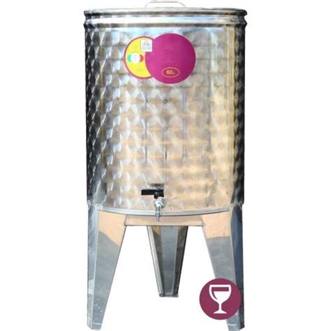 Inox Posuda Za Vino 100l Srebrna EPonuda