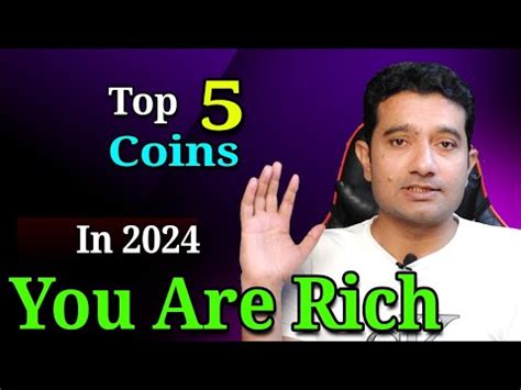 Top 5 Best Crypto Coins To Be Rich In 2024 YouTube