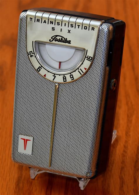 Vintage Toshiba Transistor Radio Model Tp Aka The Ba Flickr