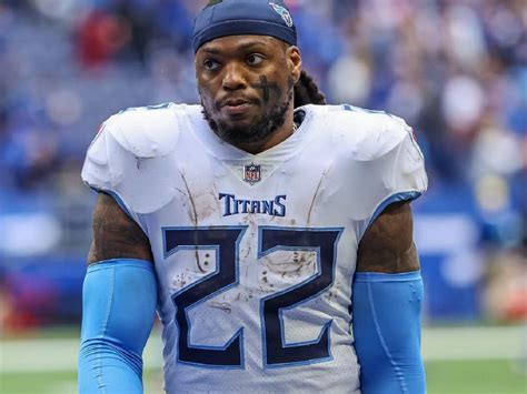 Im Happy To Be A Titan Derrick Henry Clears His Position With