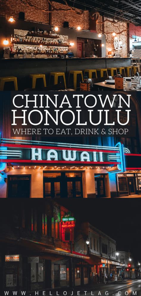 A Local's Guide to Chinatown Honolulu // Restaurants, Bars & Shopping