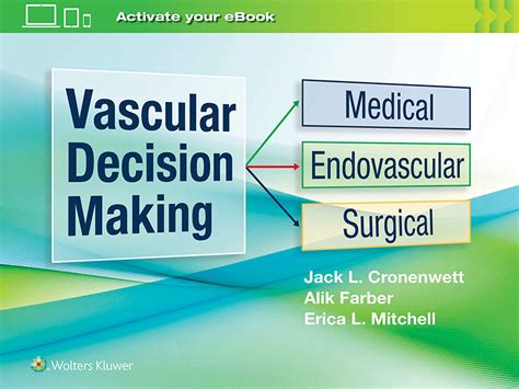 Vascular Decision Making Medical Endovascular Surgical Vasiliadis