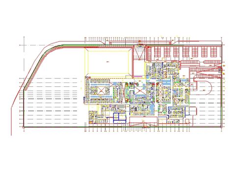 Arquitectura Hospital En AutoCAD Descargar CAD Gratis 1 32 MB