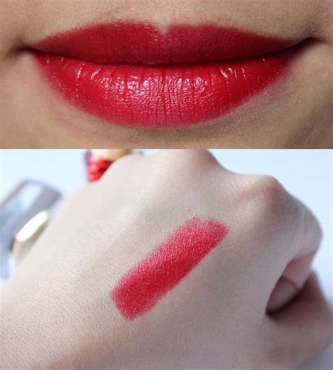 L'oreal Color Riche True Red Lipstick Review - Beauty In My Mind