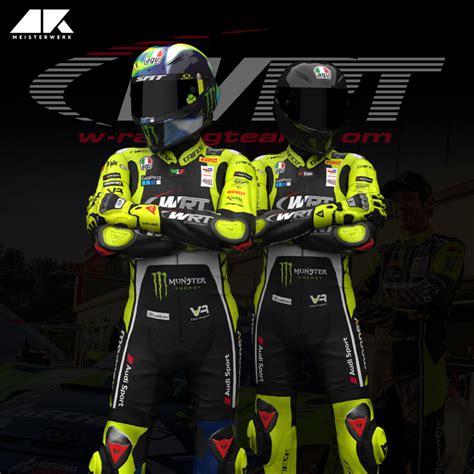 Dainese Monster Vr46 With Team Wrt Gpb