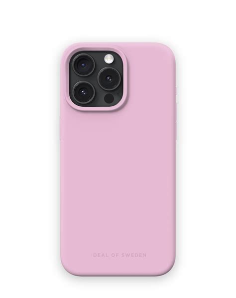 Silicone Case Iphone 15 Pro Max Bubblegum Pink Ideal Of Sweden