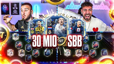 Es Kracht 30 Mio Squad Builder Battle 🔥🔥 Wakez Vs Iamtabak Youtube