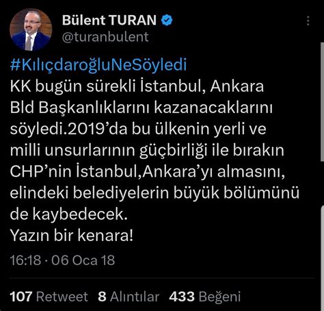 Millet 53 Cumhur 44 on Twitter En son adam kazanacak demişti o