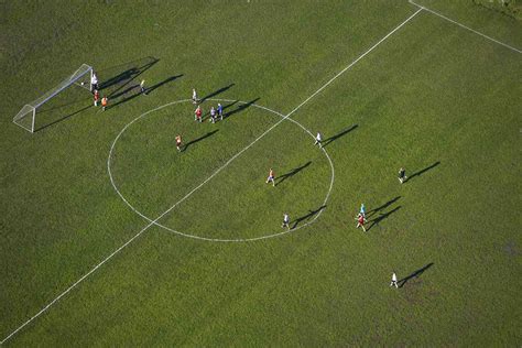 Dibujo De La Cancha De Futbol Con Sus Dimensiones Imagui