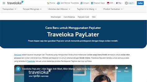 Cara Bayar Traveloka Paylater Pakai Traveloka App Dan Saldo Uangku