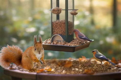 A Comprehensive Guide on How to Squirrel-Proof a Bird Feeder