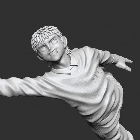 Captain Tsubasa Oliver Y Benji STL 3D Print Files