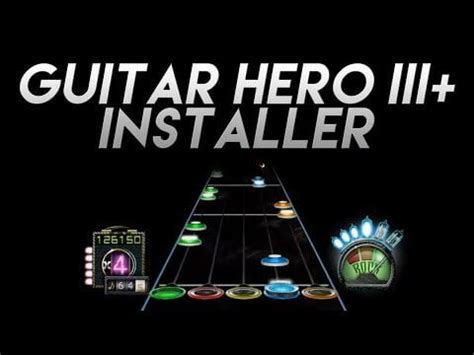 Guitar Hero III+ Installer: The best installer for getting GH3 and all of the mods! : GuitarHero