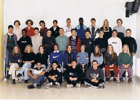 Photo de classe Seconde de 1998 Lycée Marc Bloch Copains d avant